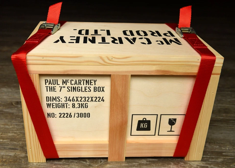 PAUL McCARTNEY - THE 7" SINGLES BOX - 80 x 7" BOX SET - LIMITED EDITION NUMBERED - Bild 4 von 4