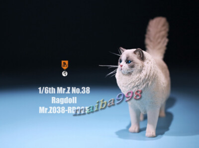 【完売品】ダイヤモンドアートクラブ　Rolo the Ragdoll Cat フラワーティガーさん☆専用 ダイヤモンドアートクラブ DAC Rolo