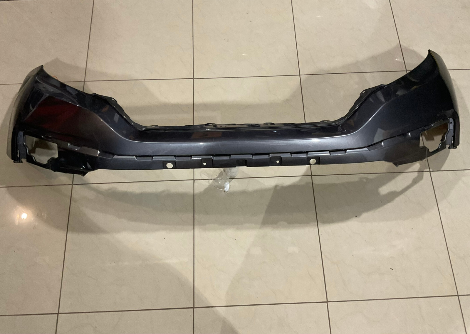 Front Upper Bumper Cover Grey Honda CR V EX LX L Touring 2017 71101-TLA-A000 OEM