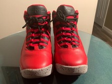 Nike Air Jordan X 10 Bulls Over Broadway Retro 2015 BG GS 705179-601 Size 6Y