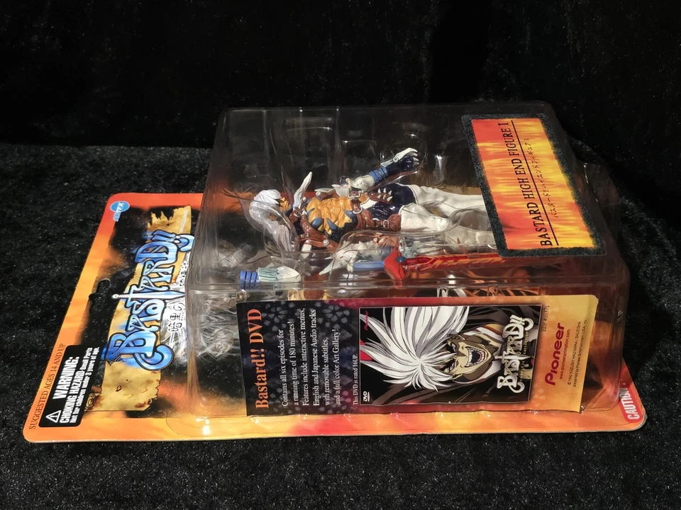 ArtFX Kotobukiya Bastardo!! Figura de gama alta Dark Schneider D.S. Jugulador ver. Foto 4 de 4