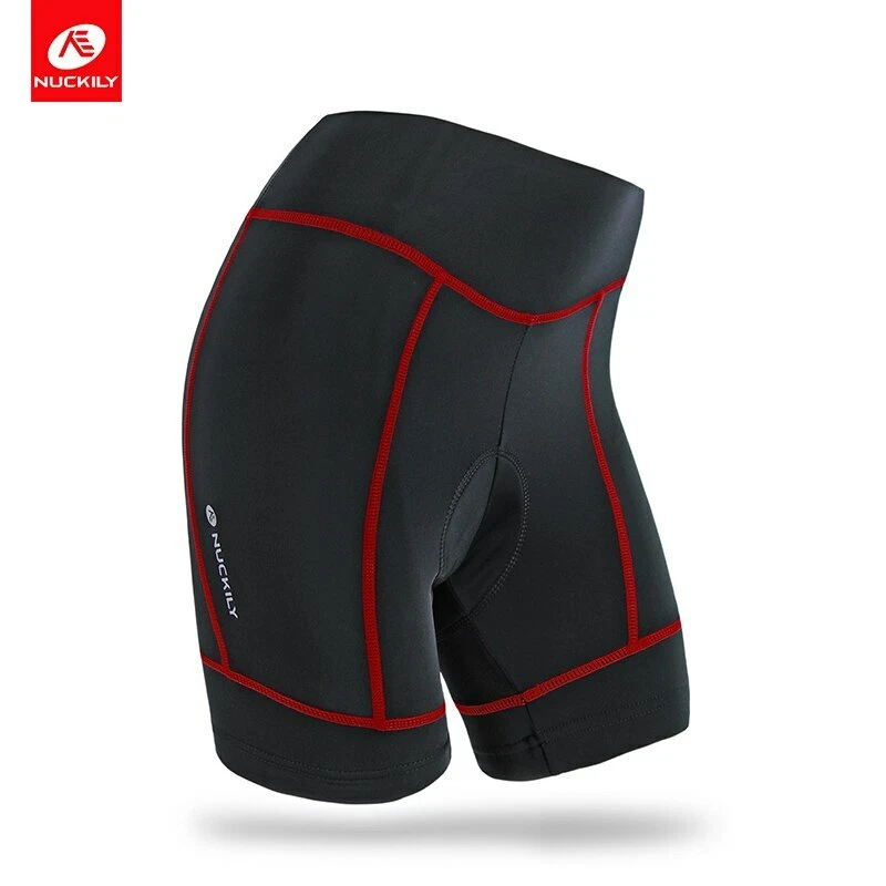 Pantaloncini Da Ciclismo Donna Con Imbottitura 4D Gel – MEETYOO Sottopantaloni Bike Traspiranti Estate