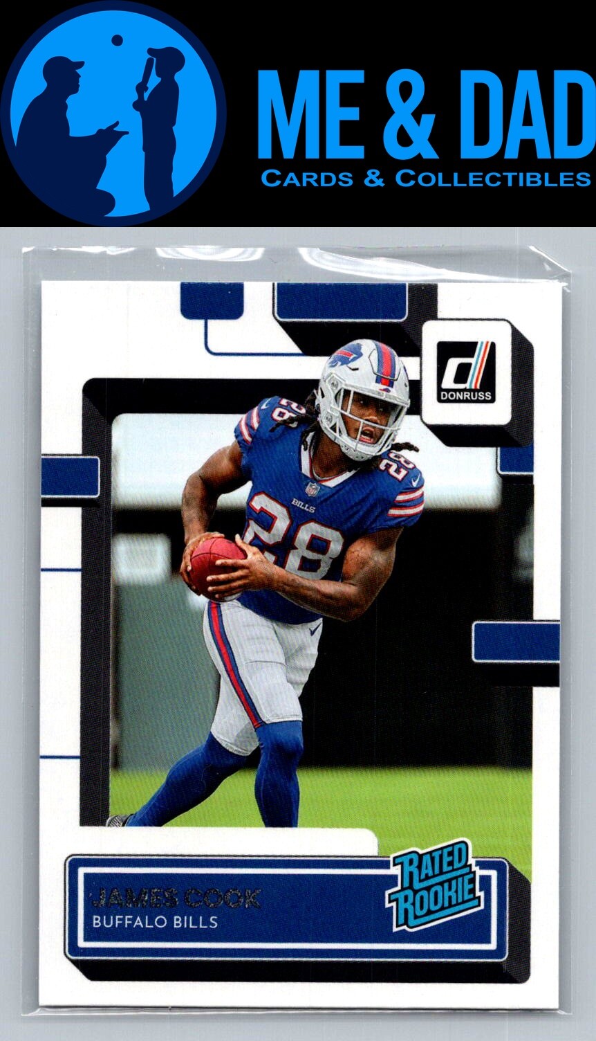 2022 Donruss #315 James Cook