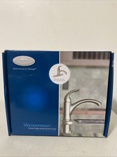 New Premier Waterfront Kitchen Faucet Single-Handle Brushed Nickel 1.8 GPM