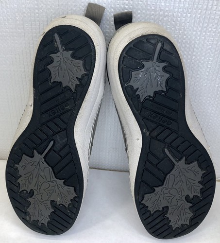 Pre-Owned Women’s Aetrex Tyra Slip On Leather Faux Fur Lined Sz EUR 38 US 7.5-8 - Picture 13 of 16