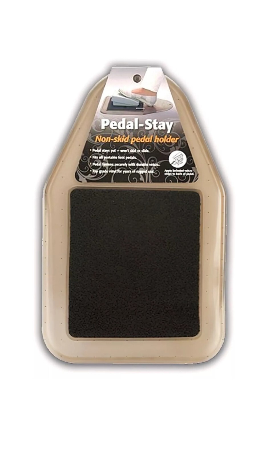 Pedal Stay Non Skid Slip Sewing Machine Pedal Holder Pad