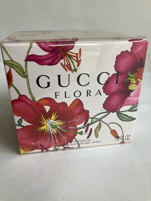 FLORA by Gucci 1.6 oz EDP Spray for Women, 100% AUTHENTIC, SEALED, VERY RARE,
