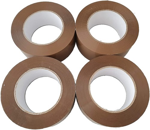 36 Rollen PRO XXL Klebeband 48 x 132 Meter 45 my acryl leise abrollend (braun) - Bild 2 von 2