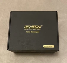 Cincom Cordless Hand Massager With Heat CM-026H-BU Blue