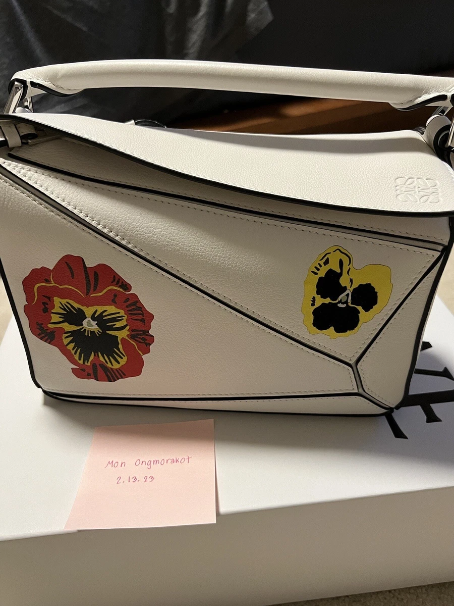 loewe puzzle bag small