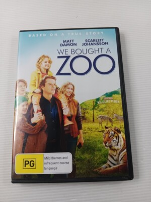 We Bought A Zoo (DVD, 2011) Matt Damon Scarlett Johansson R4