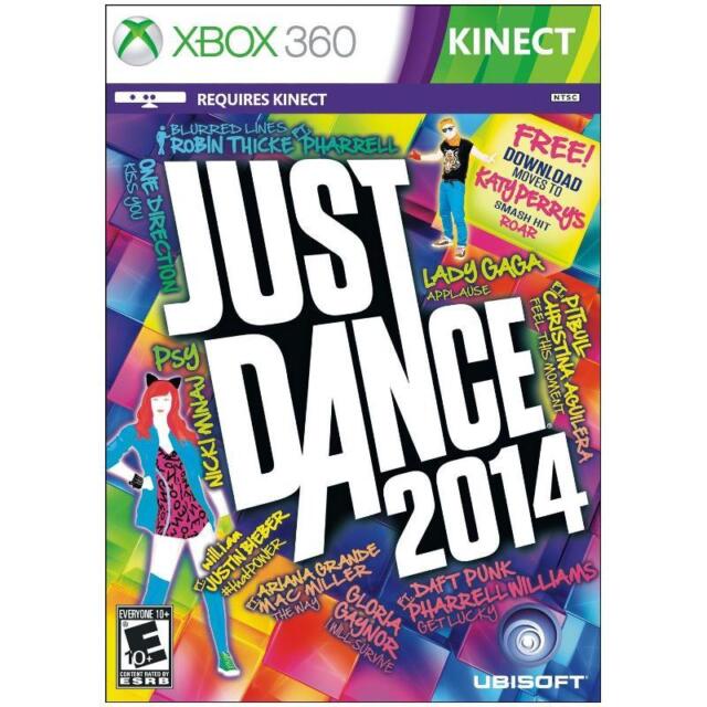 Just Dance 2014 (Microsoft Xbox 360, 2013) for sale online