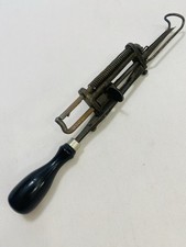 Vintage Griffin metal rug hooking. tufting punch tool.