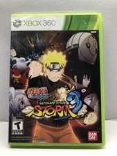 Naruto Shippuden: Ultimate Ninja Storm 3 (Xbox 360, 2013) Clean Tested Working 