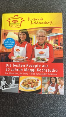 Maggi Kochbuch 50 Jahre