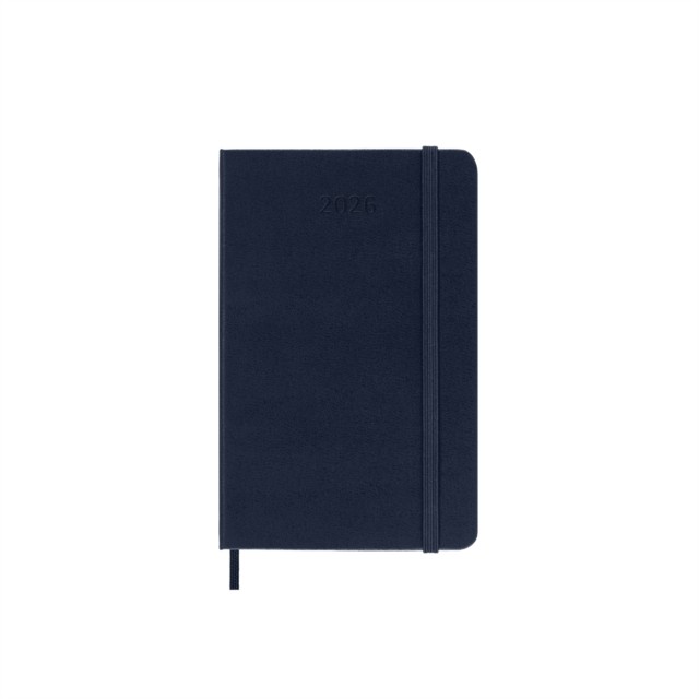 Moleskine 2026 12month Daily Pocket Hard