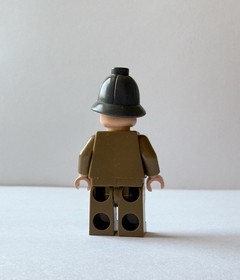 Lego Indiana Jones Minifigure Henry Jones Sr.  Last Crusade iaj002 Set 7198 7620