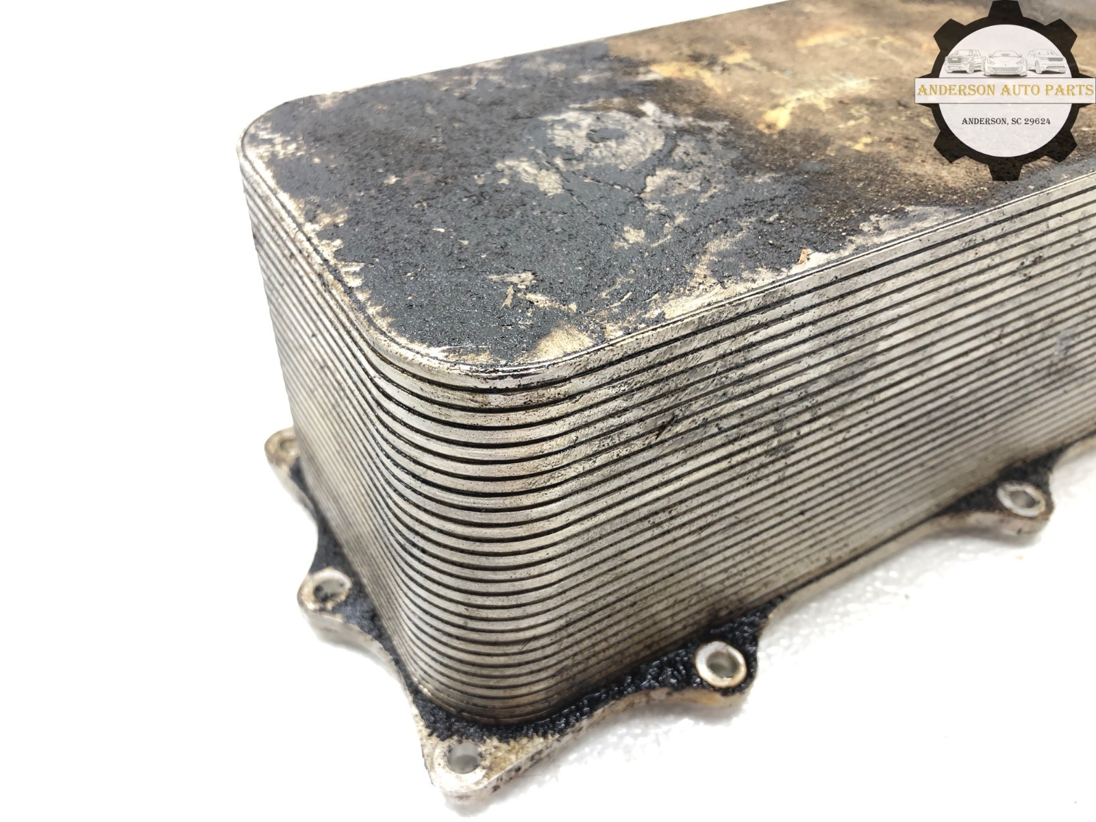 2014-2020 MASERATI QUATTROPORTE 3.8L V8 ENGINE MOTOR OIL COOLER OEM