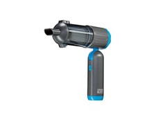Produktbild - Lichterblitz Akku-Handstaubsauger 7,4 V grau/blau - B-Ware gut