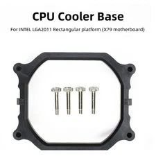 For Intel Lga2011 Rectangular Platform Bracket Cpu Heatsink Cooling Fan