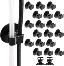 20 PCS Aquarium Suction Cup Clips Professional Fish Tank Suction Cup Clips Aquar