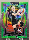 2025 Panini Select WNBA Basketball Neon Green Kaitlyn Chen #74