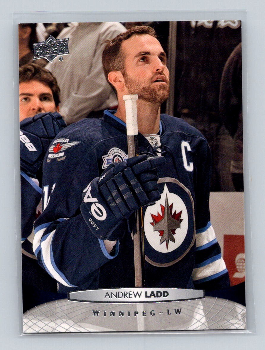 2011-12 Upper Deck #257 Andrew Ladd Winnipeg Jets