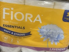 Fiora Bath Tissue 12 Double Plus Roles Essential Bathroom