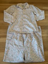 Petite Plume Kid's Twill Matching Pajama Set Size 10