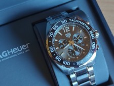 ◄ Tag Heuer Formula 1 Sport Chronograph Datum Quarz Herrenuhr Armbanduhr - Box ►