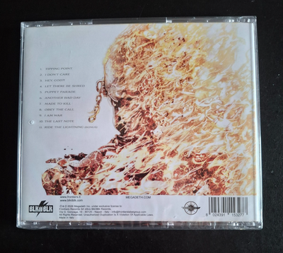 MEGADETH MEGADETH CYBER ARMY ALTERNATIVE ARTWORK CD | eBay