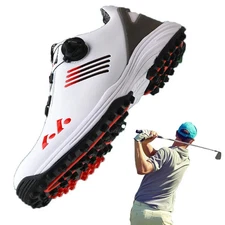 Men's Waterproof Golf Shoes Golf Sport Sneakers Golfers Athletic Footwearss Male