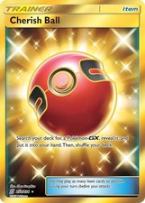 Cherish Ball - 250/236 - Pokemon Unified Minds Sun & Moon Secret Rare Card NM on eBay