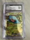Pokémon Venusaur ex Sv: Scarlet & Violet 151 003/165 Holo Double Rare EX CGC 10