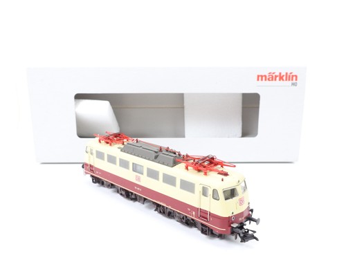 Märklin H0 37011 E-Lok purpurrot-beige BR 110 497-5 DB / mfx Digital Sound OVP | Zustand: Gebraucht