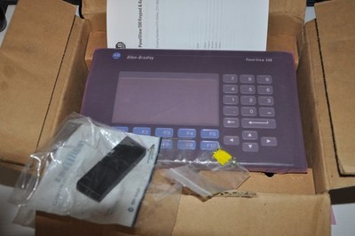 Allen-Bradley 2711-B5A2 SER. H PanelView 550 Operator Interface Panel TESTED