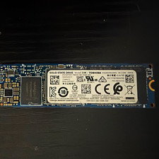 Toshiba XG5 256GB M.2 2280 NVMe PCIe SSD KSG60ZMV256G 3000MB/s