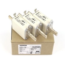 Siemens Sitor fuse block 3NE4 118 (3pcs) original box