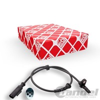 Febi ABS-SENSOR Raddrehzahl Hinterachse Beidseitig FüR Fiat Grande Punto Opel