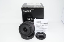 Canon RF-S 10-18mm F4.5-6.3 IS STM Canon ultra-wide-angle zoom lens RF-S10-18ISS