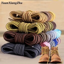 Round 4mm BOOT LACES - WORK BOOTS SHOE STRING OUTDOOR HIKING SHOELACES