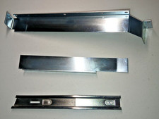 Gottlieb EM Pinball Corsia di ritorno (trough) in metallo - 3 pezzi