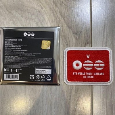 New BTS World Tour ARIRANG Tokyo Japan Limited Official Picket