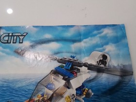 LEGO CITY: Coast Guard Platform Instruction Manual  Only Set 4210