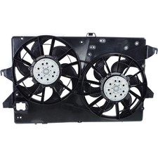 Dual Radiator Ac Air Conditioning Cooling Fan For Contour Cougar Mystique