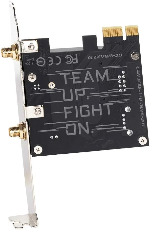 Bluetooth 5.2 Wi-Fi 6E PCIe Expansion - Intel AX210 - Image 4 of 4