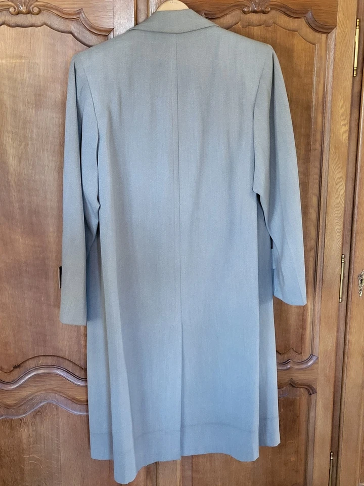 Abrigo Dundee Vintage Años 50 Dura-Twill Gaberdine Talla 44 Foto 2 de 4