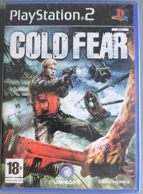 Cold Fear (PlayStation 2, 2005) ohne Handbuch kostenlose Lieferung