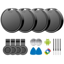 Air Tags for Android,Air Tags-4 Pack Android,Android Tracker Tags with 4 Case...
