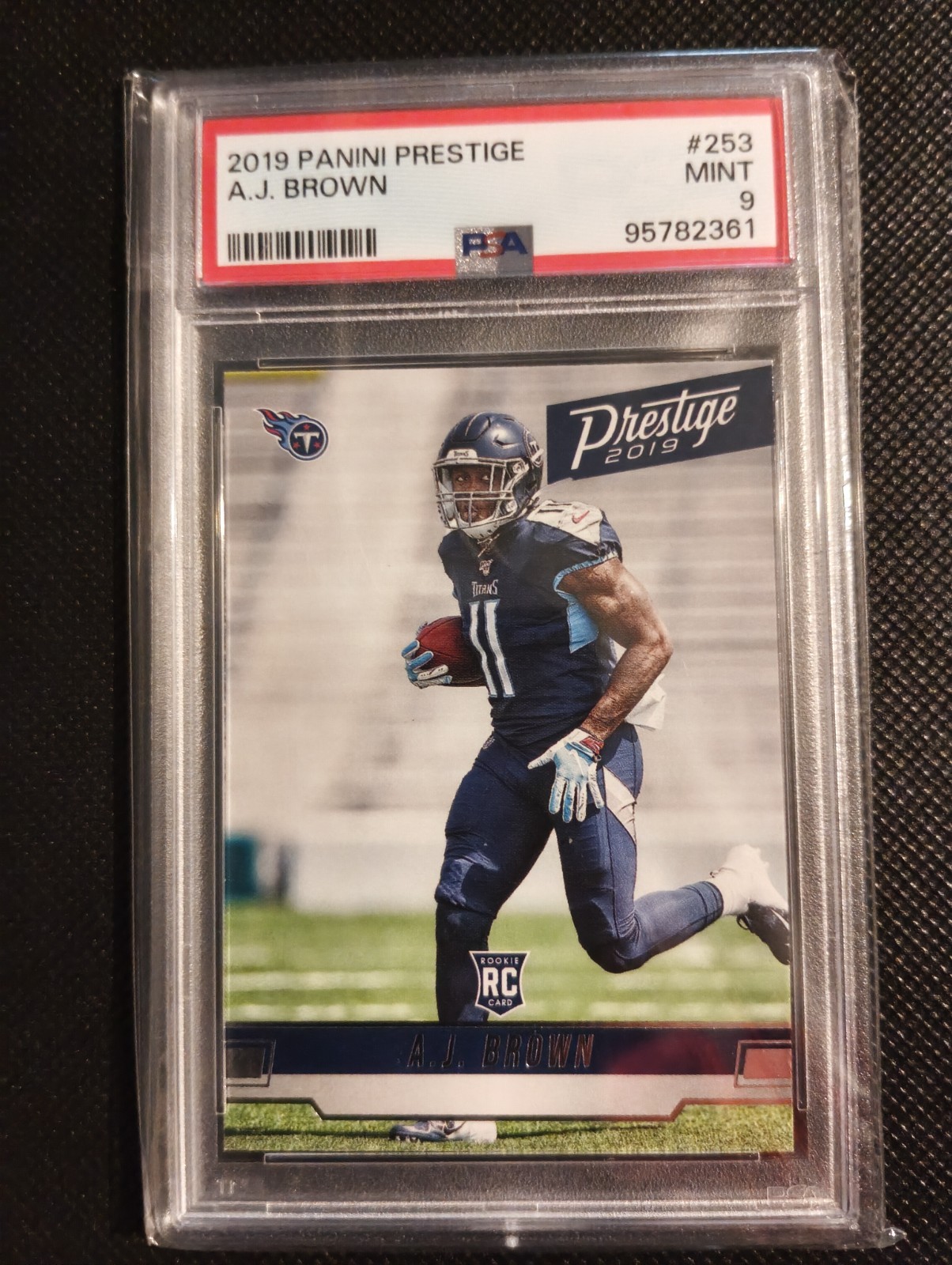 AJ Brown Panini Prestige #253 Base